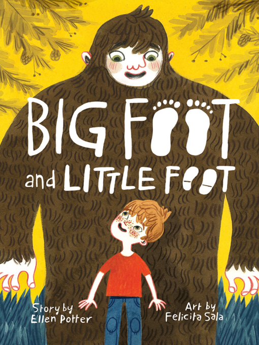 Title details for Big Foot and Little Foot by Ellen Potter - Available
